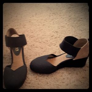 Ralph Lauren platform shoes
